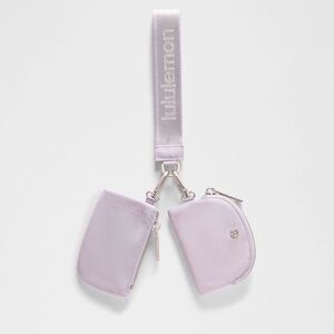 Lululemon Dual Pouch Wristlet - Faint Lavender